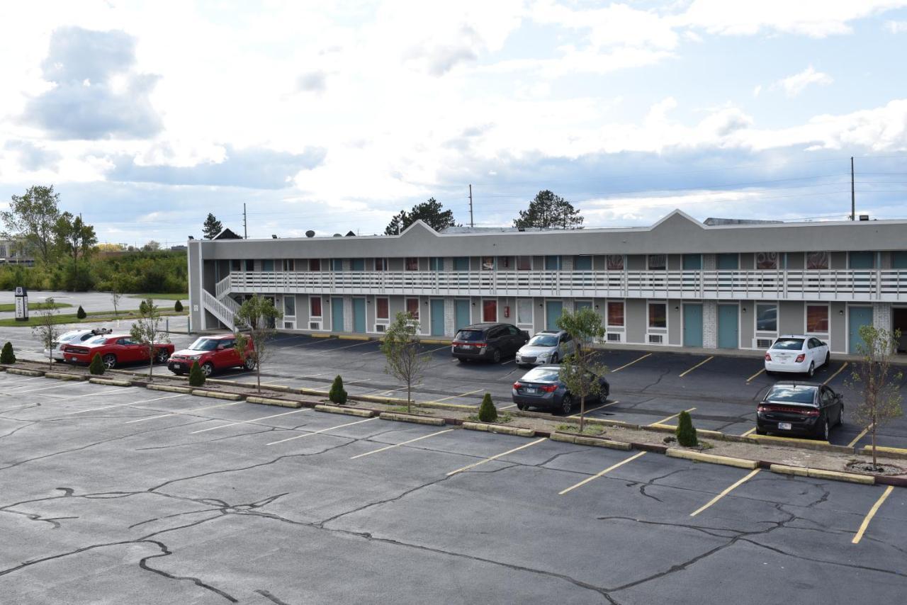 Knights Inn Merrillville Bagian luar foto