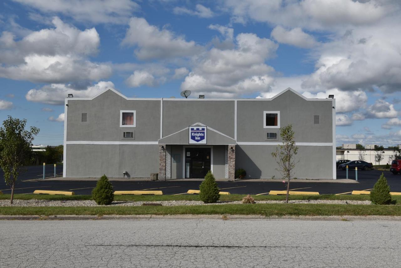 Knights Inn Merrillville Bagian luar foto