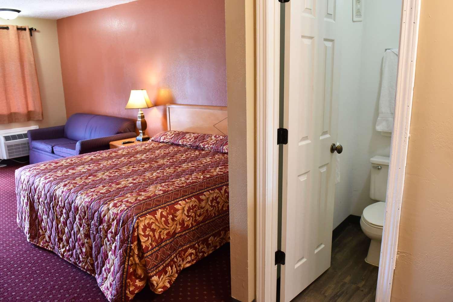 Knights Inn Merrillville Bagian luar foto